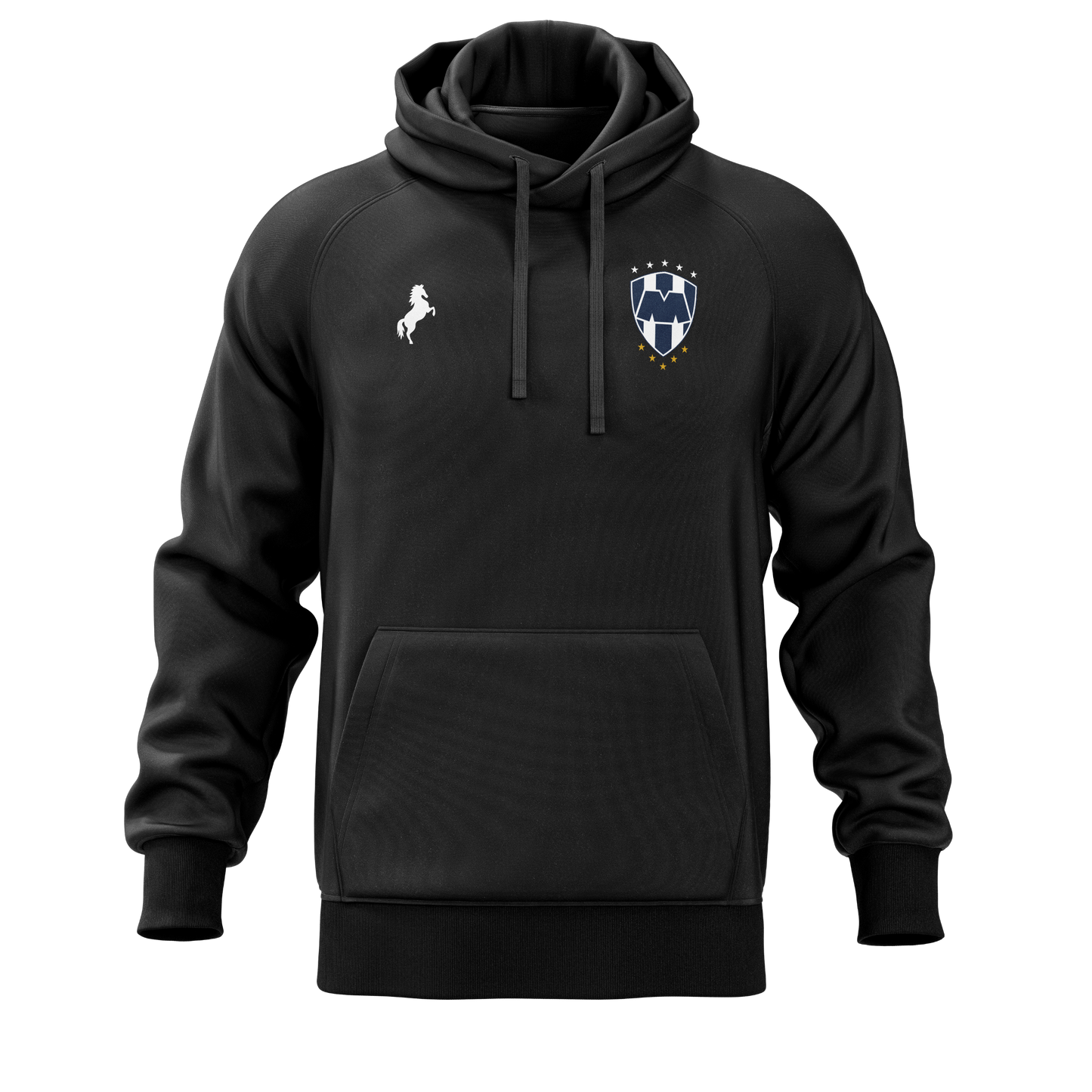 Rayados Northwest | Black Elite Fan Hoodie