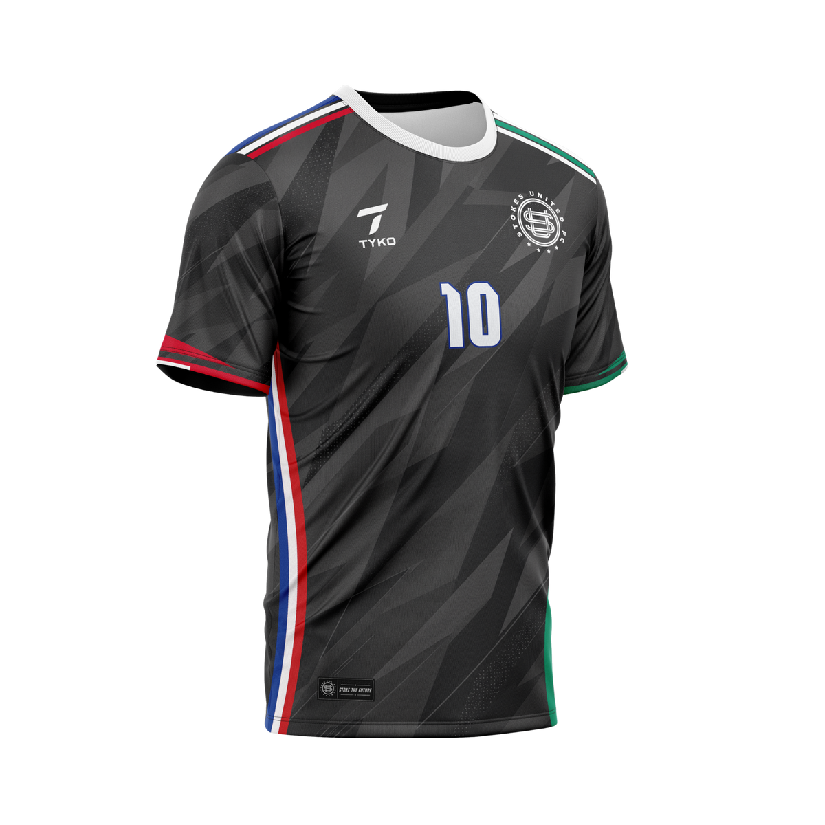Stokes United | Grey Core Game Jersey