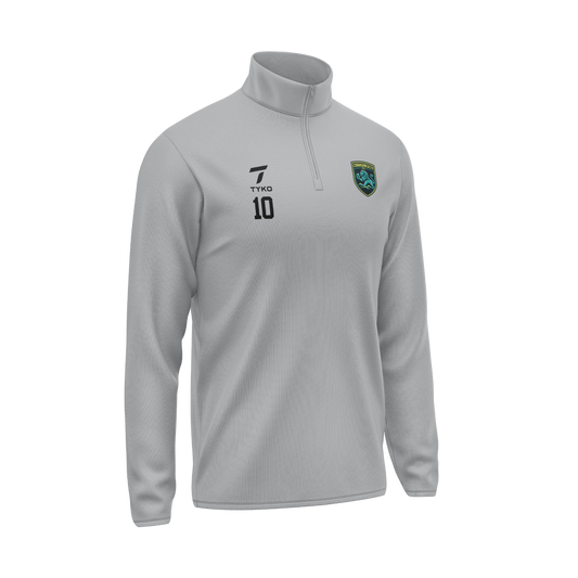 Commonwealth FC | Grey Elite Training 1/4 Zip