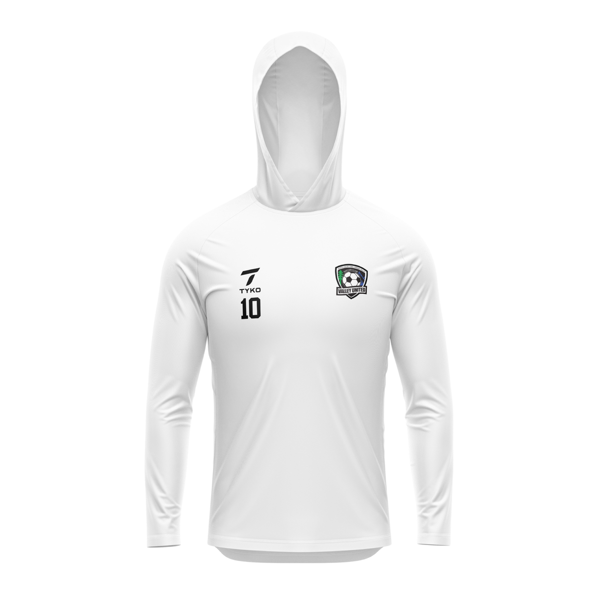 SVSLV | White Pro Ultra Light Hoodie