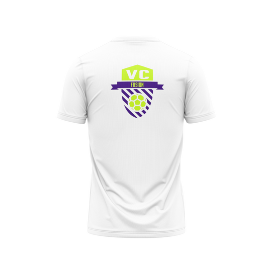 VC FUSION | White Fan T-Shirt