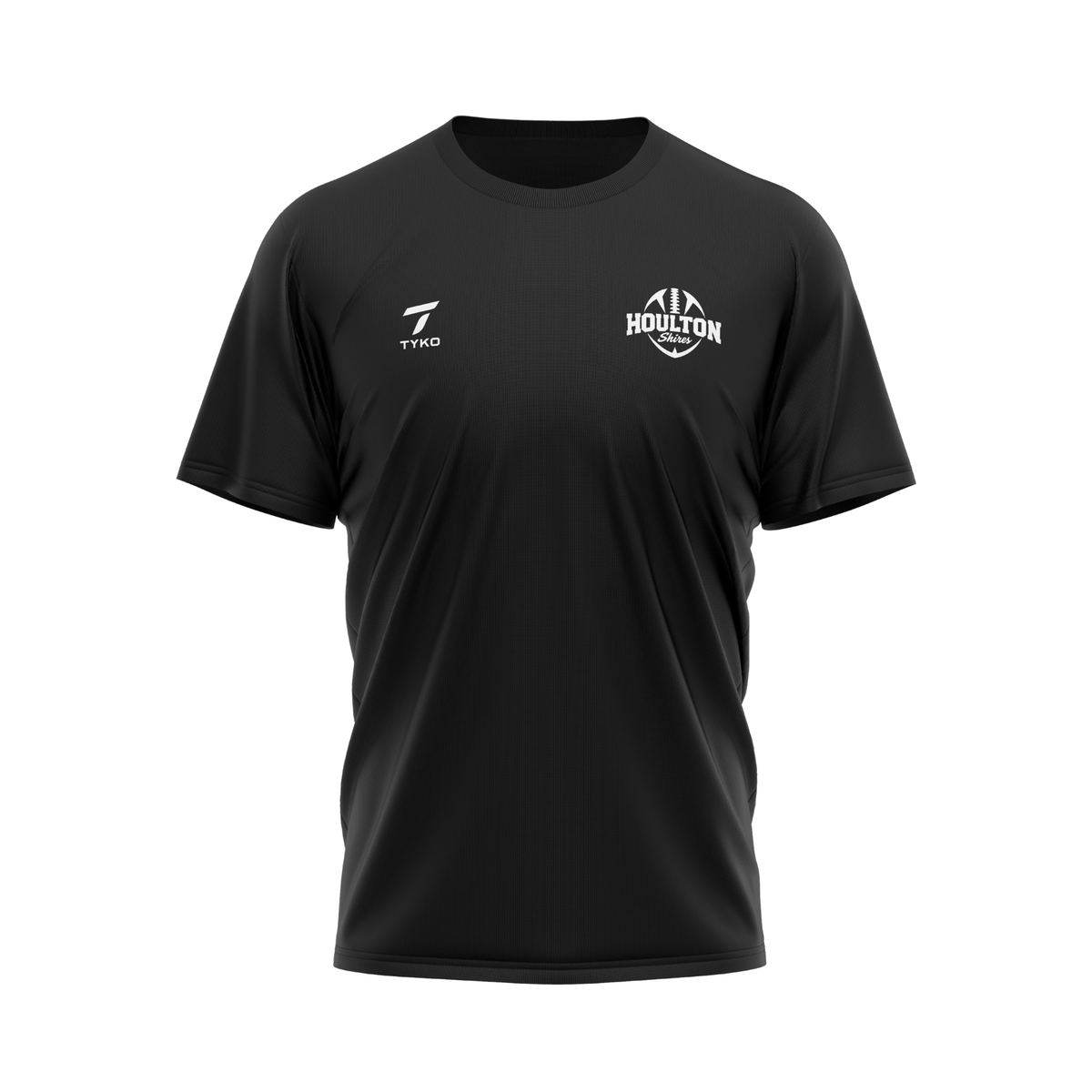 Houlton Shiretowners | Black Fan T-Shirt