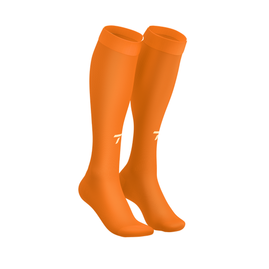 VC FUSION | Orange Goalie Game Socks