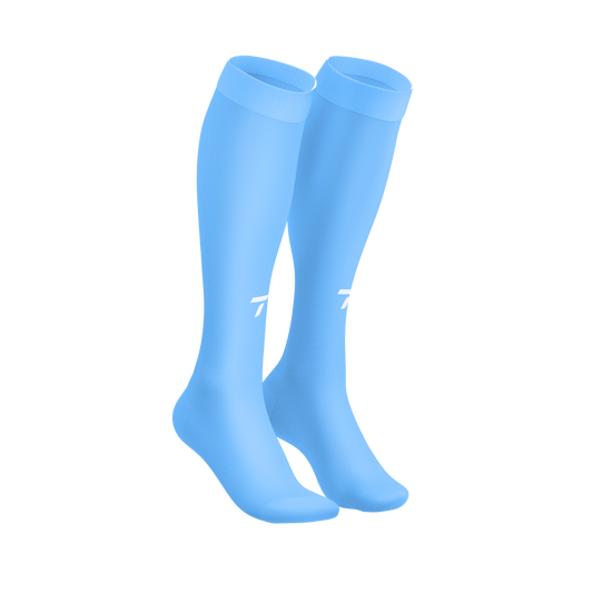 VC FUSION | Blue Goalie Game Socks