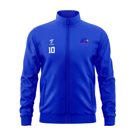 Hodgdon Hawks | Blue Elite Training Full-Zip