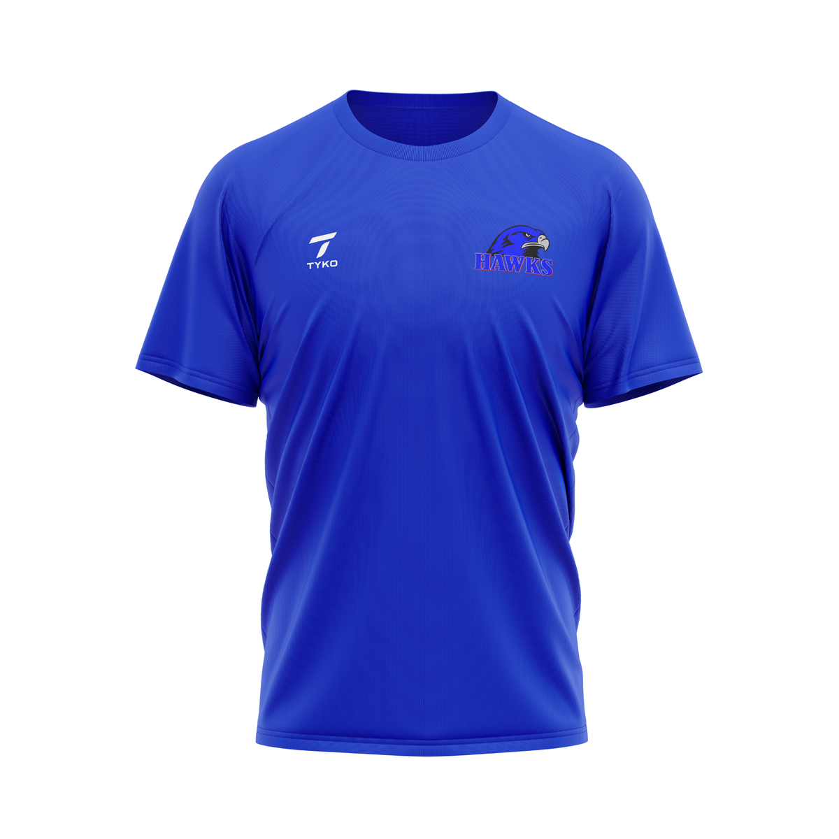 Hodgdon Hawks | Blue Fan T-Shirt