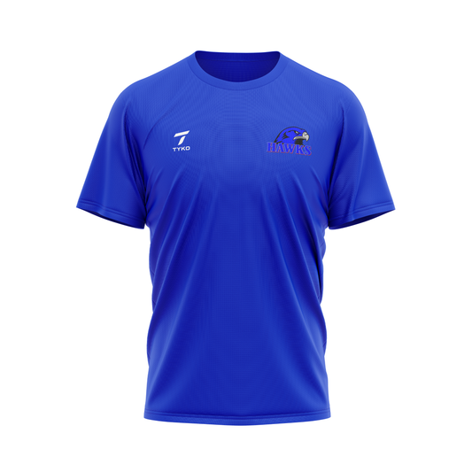 Hodgdon Hawks | Blue Fan T-Shirt