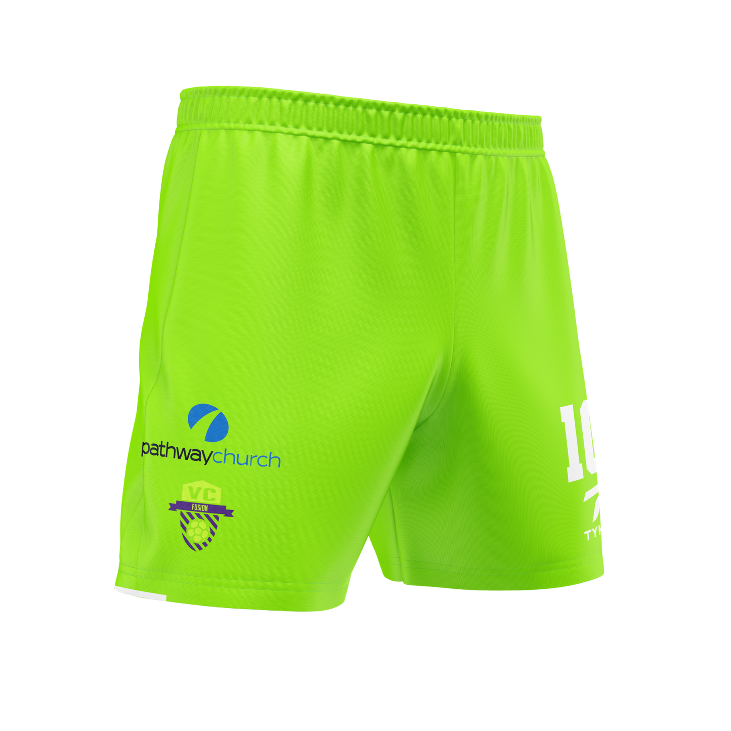 VC FUSION | Green Game Shorts