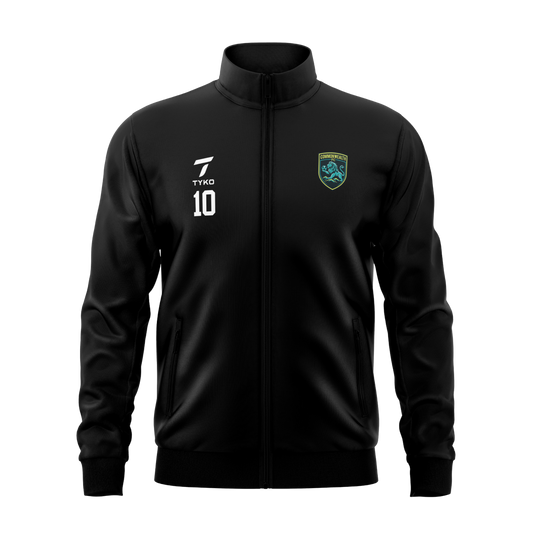 Commonwealth FC | Black Pro Training Full-Zip
