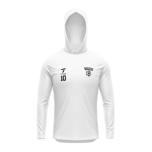 Bonita Springs Wildcats | White Pro Ultra Light Hoodie
