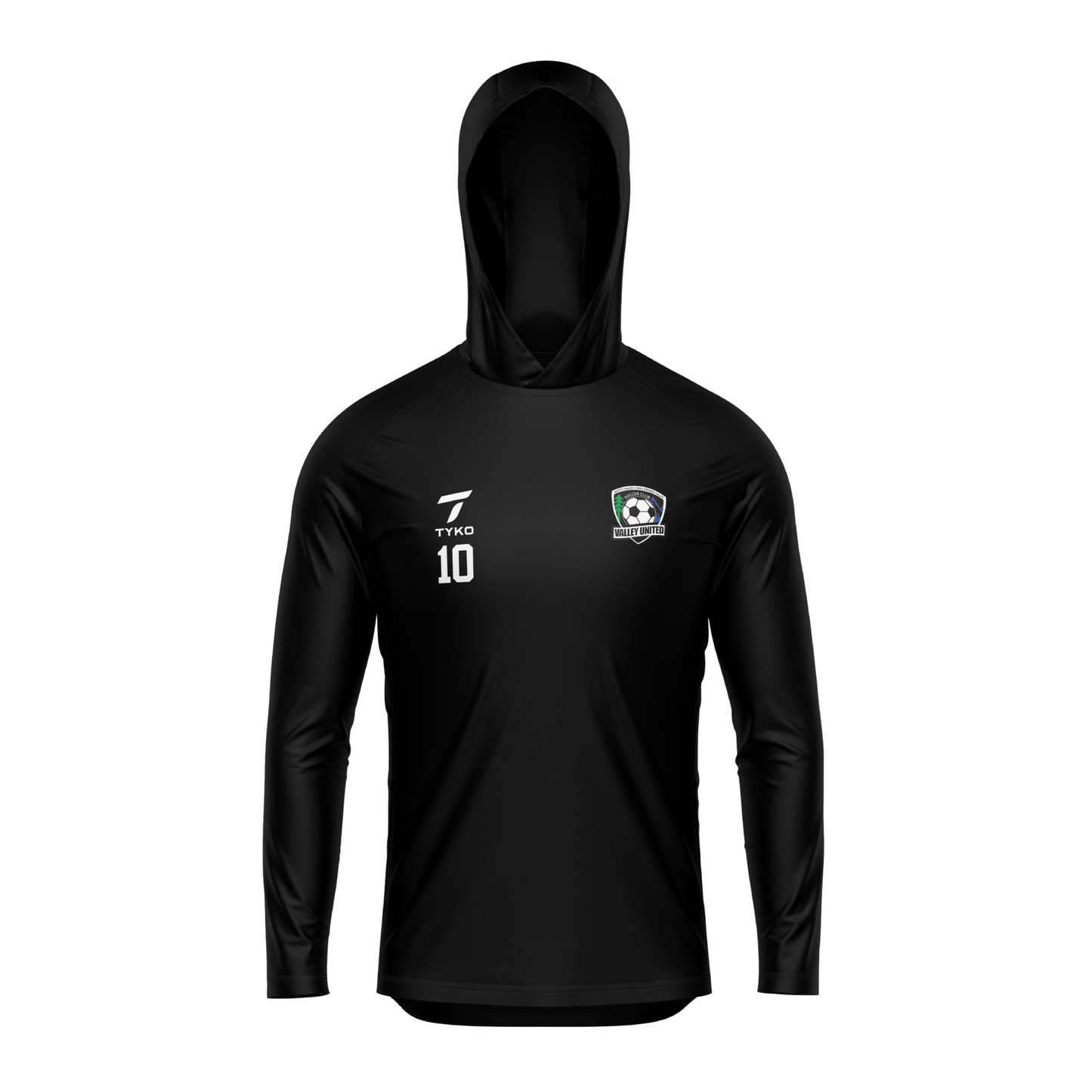 VC FUSION | Black Pro Ultra Light Hoodie