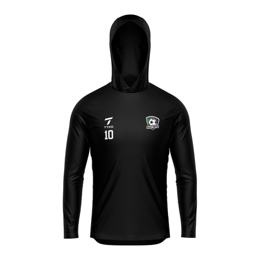 VC FUSION | Black Pro Ultra Light Hoodie