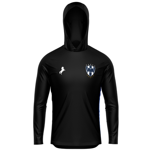 Rayados Northwest | Black Elite Ultra Light Hoodie