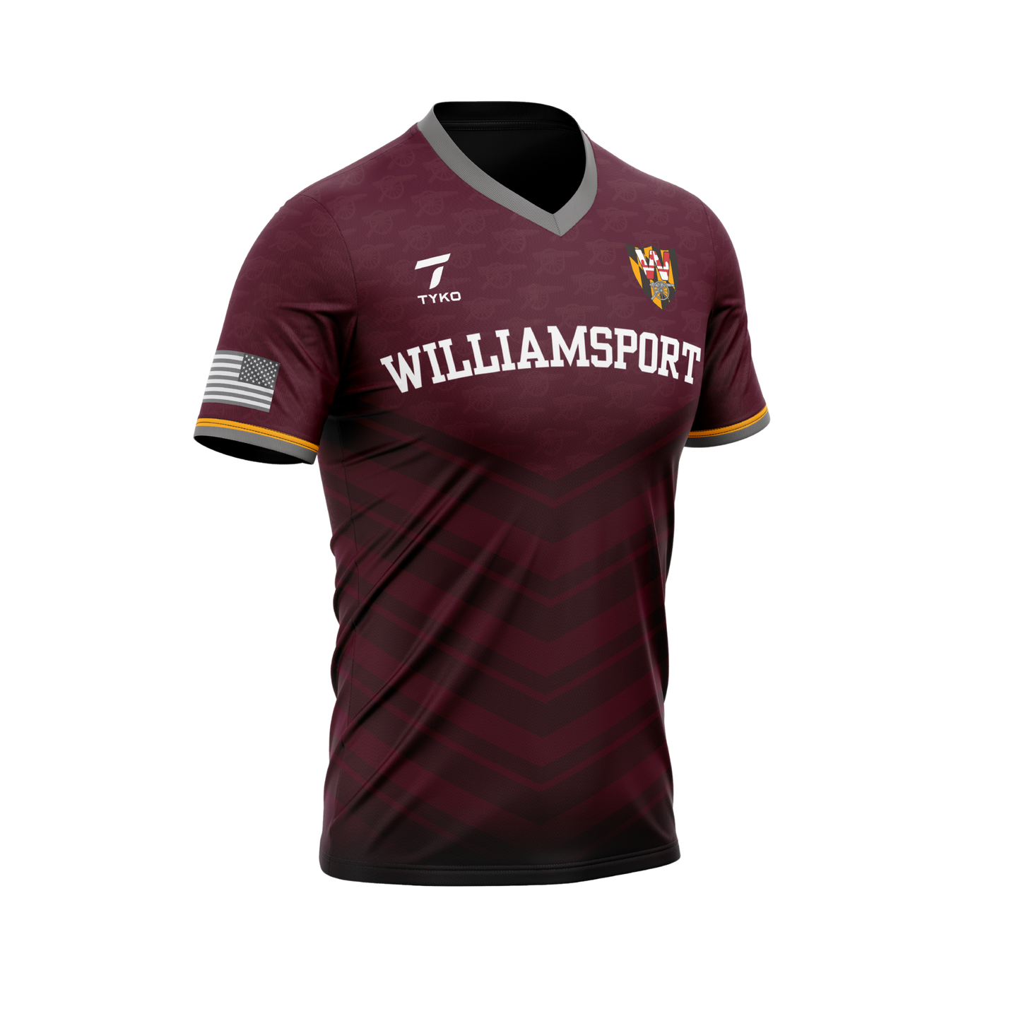 Williamsport YS | Home Pro Game Jersey