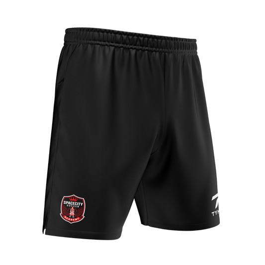 Spacecity | Premium Zip Pocket Shorts