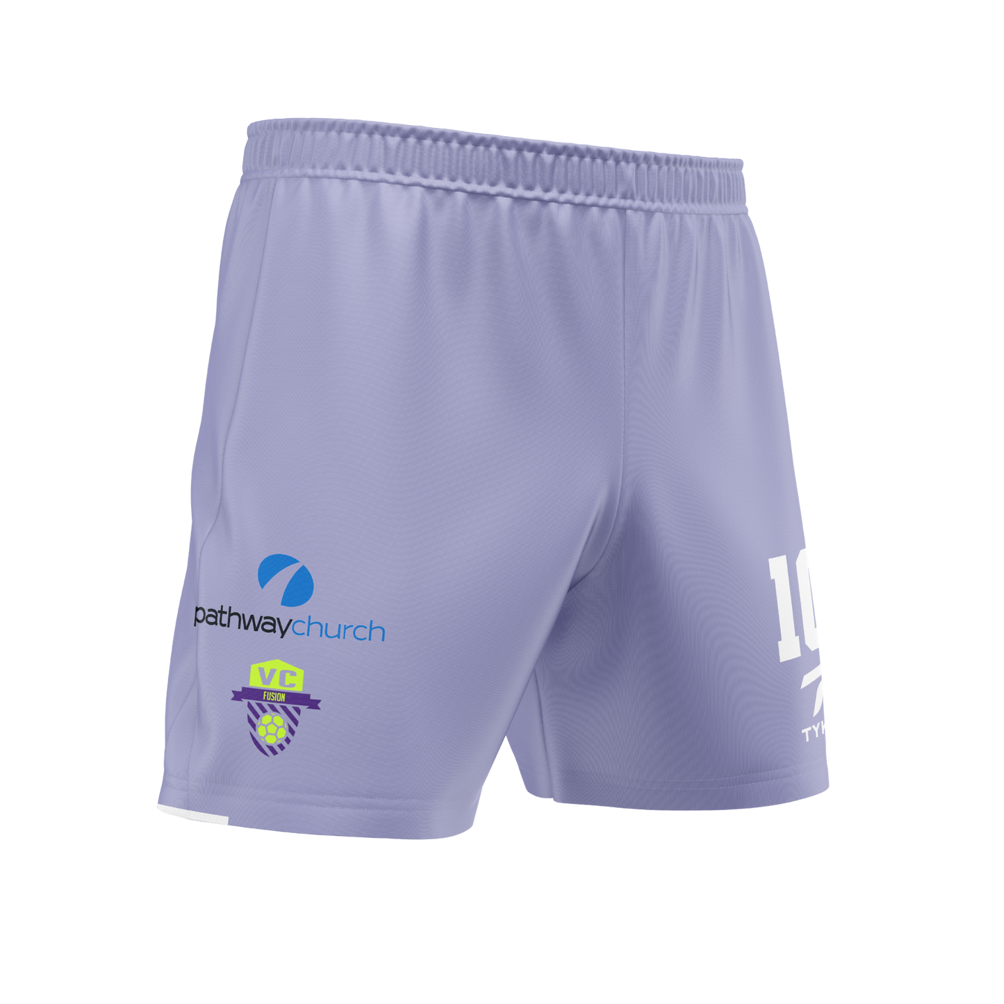 VC FUSION | Purple Game Shorts