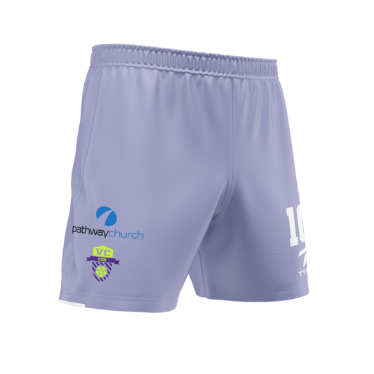 VC FUSION | Purple Game Shorts