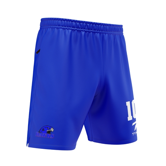 Hodgdon Hawks | Premium Zip Pocket Shorts