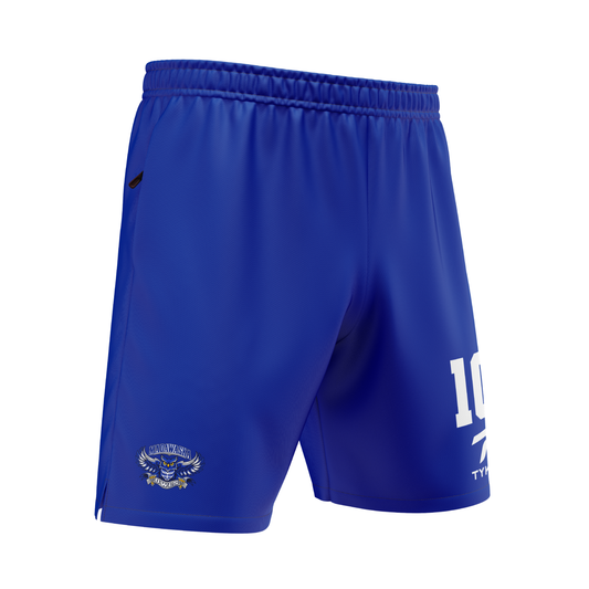 Madawaska Owls | Premium Zip Pocket Shorts