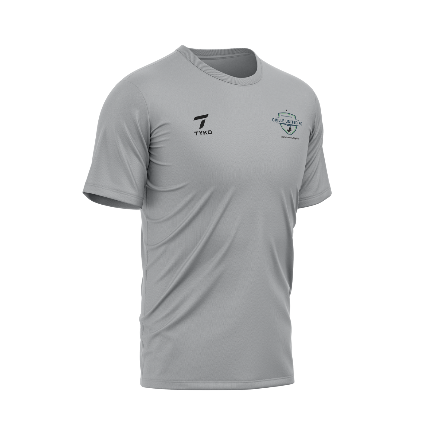 Cville United FC | Grey Fan T-Shirt