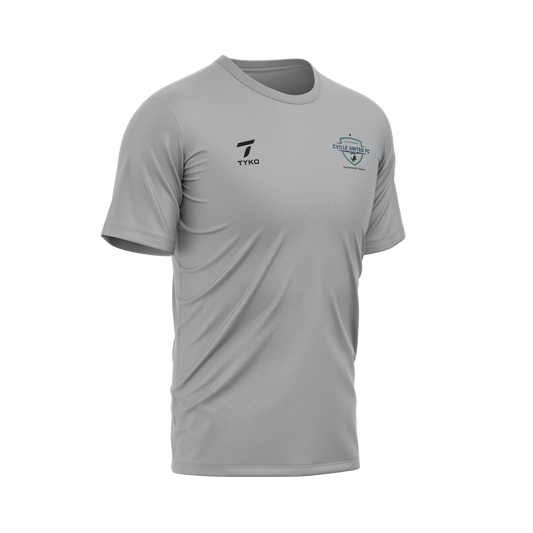 Cville United FC | Grey Fan T-Shirt