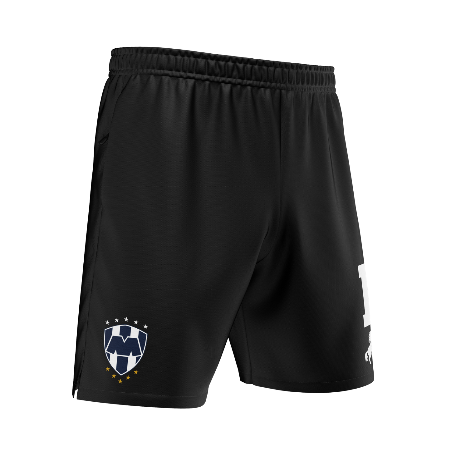 Rayados Northwest | Premium Zip Pocket Shorts