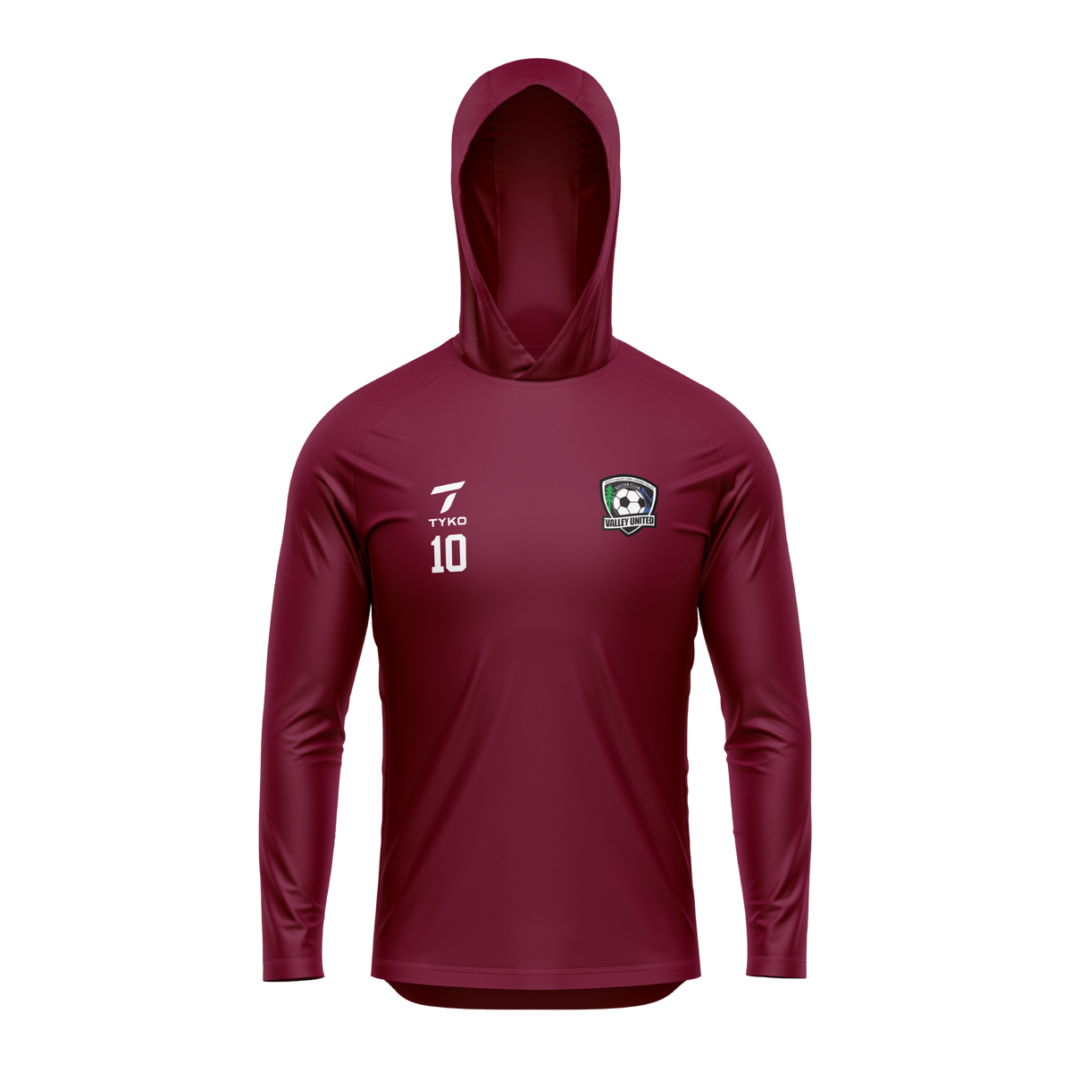 SVSLV | Maroon Elite Ultra Light Hoodie
