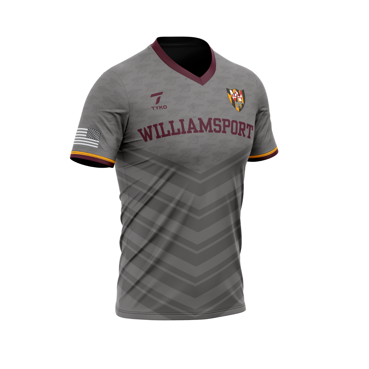 Williamsport YS | Away Pro Game Jersey