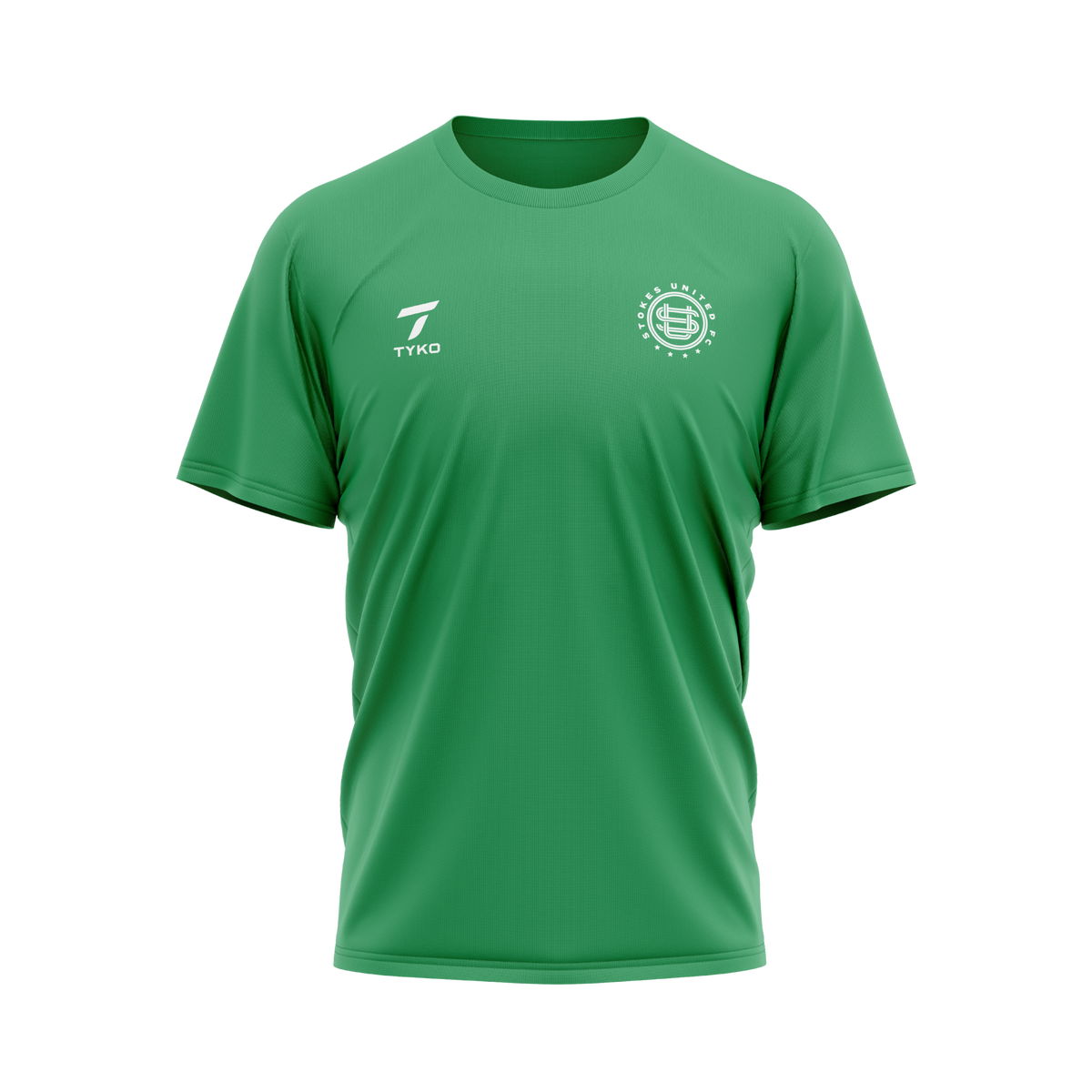 Stokes United | Green Fan T-Shirt