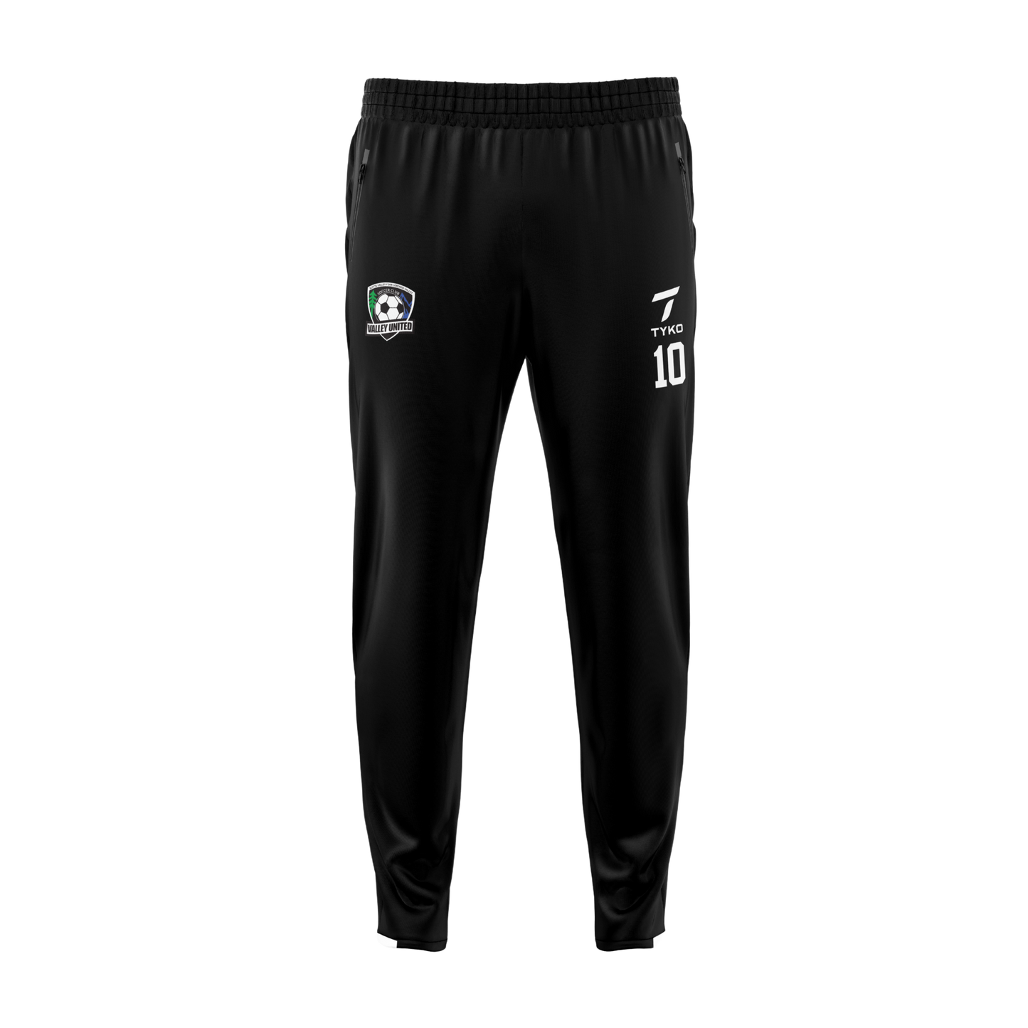 SVSLV | Black Elite Pants