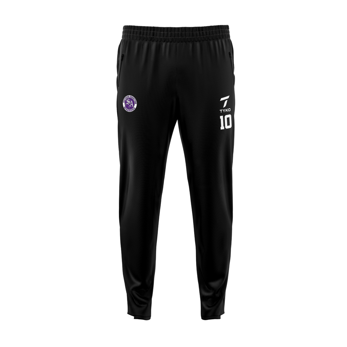 Southern Aroostook Warriors | Black Elite Pants
