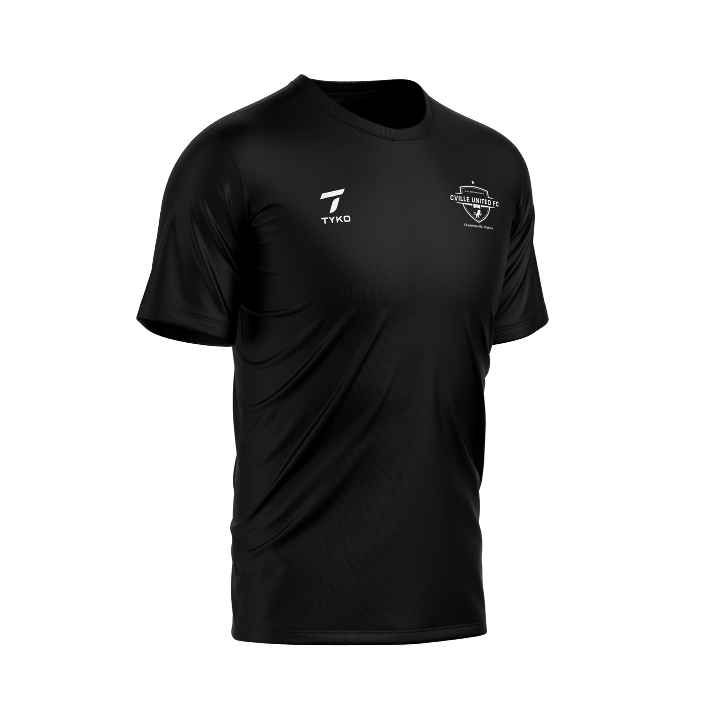 Cville United FC | Black Fan T-Shirt