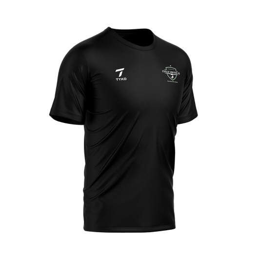 Cville United FC | Black Fan T-Shirt