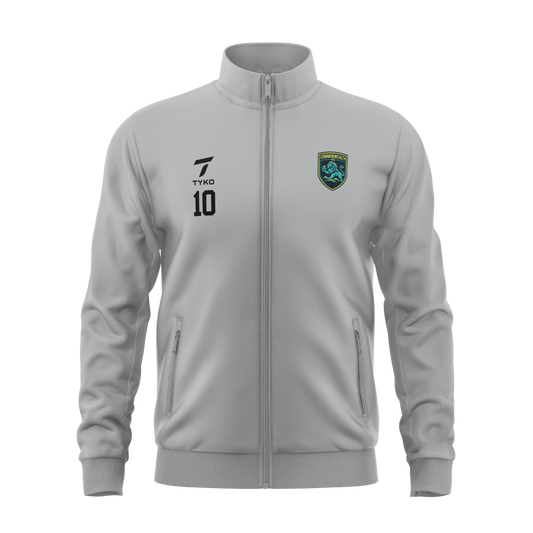 Commonwealth FC | Grey Elite Training Full-Zip