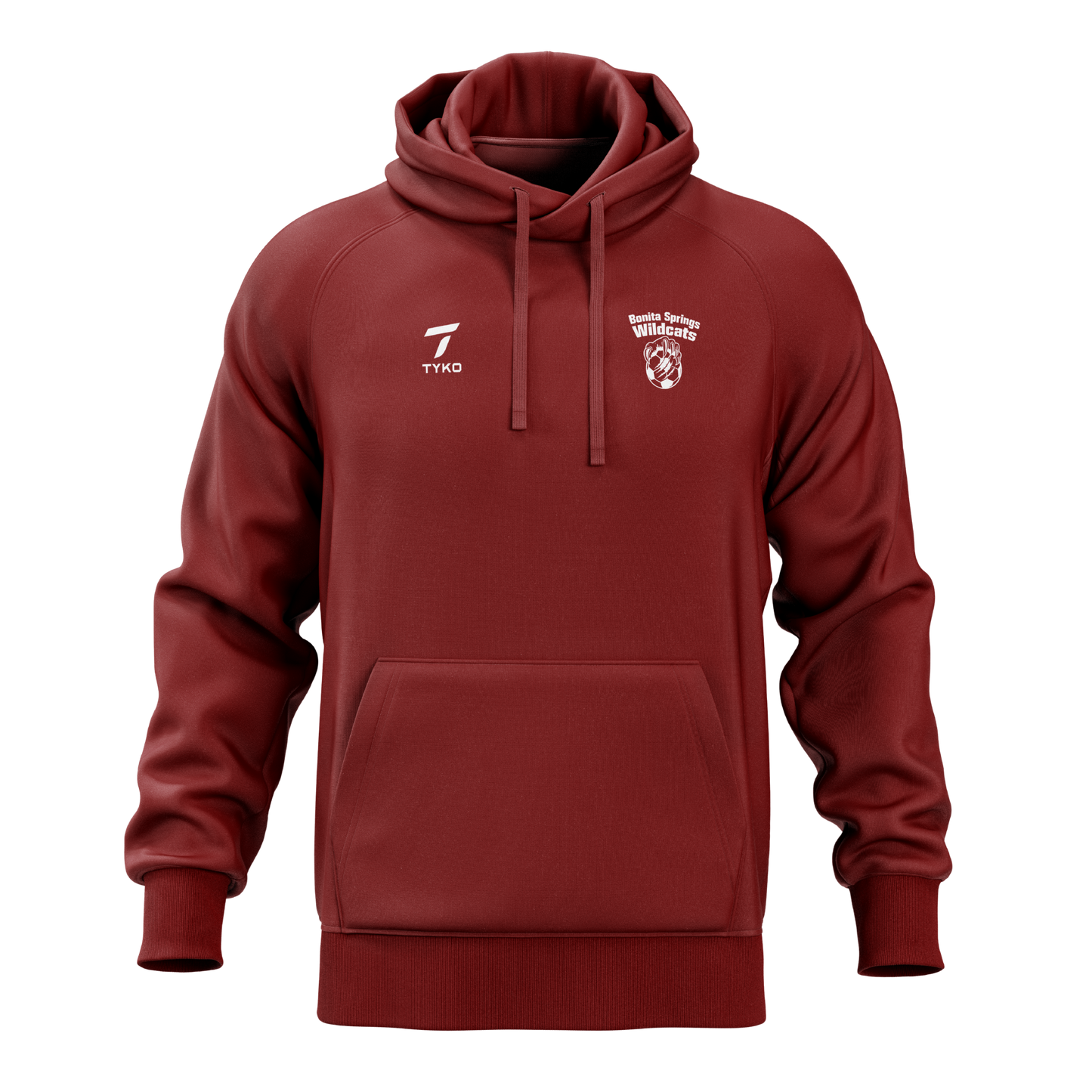 Bonita Springs Wildcats | Elite Red Fan Hoodie
