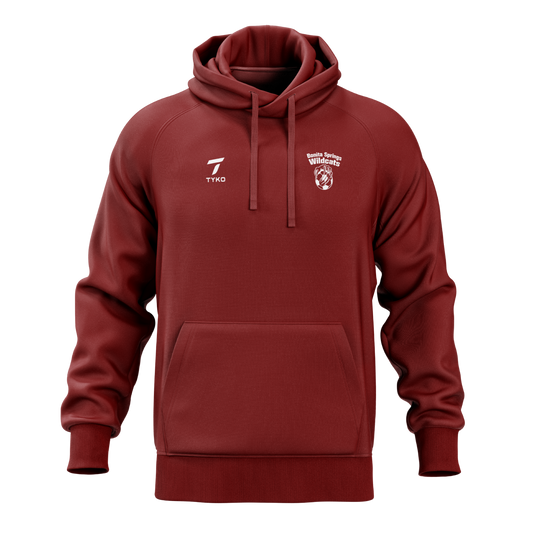 Bonita Springs Wildcats | Elite Red Fan Hoodie