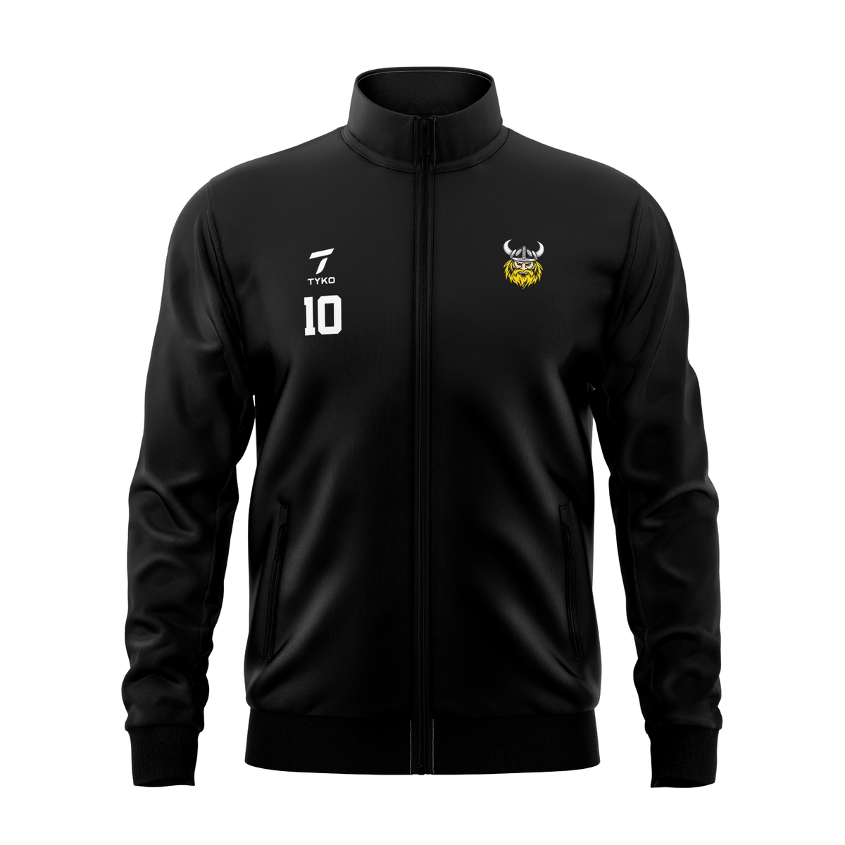 Caribou Vikings | Black Elite Training Full-Zip
