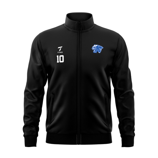 Central Aroostook Panthers | Black Elite Training Full-Zip