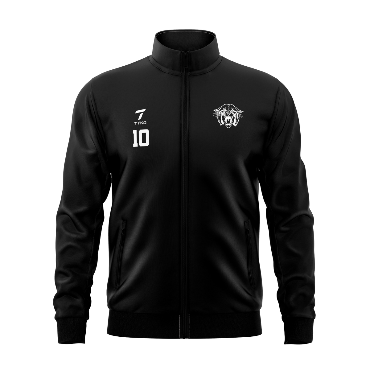 Presque Isle Wildcats | Black Elite Training Full-Zip