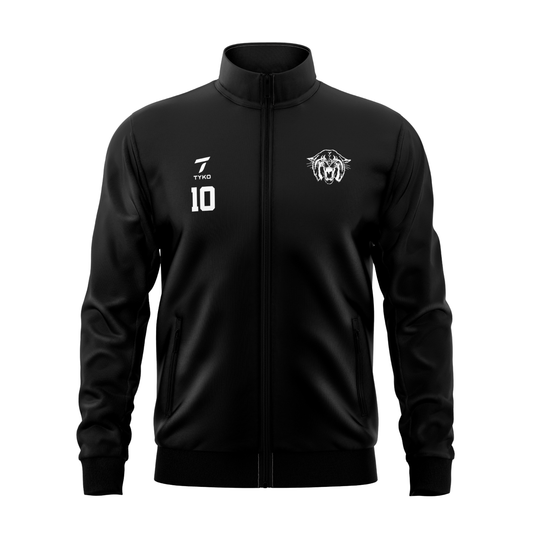 Presque Isle Wildcats | Black Elite Training Full-Zip