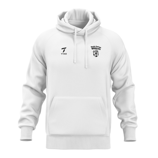 Bonita Springs Wildcats | White Fan Hoodie