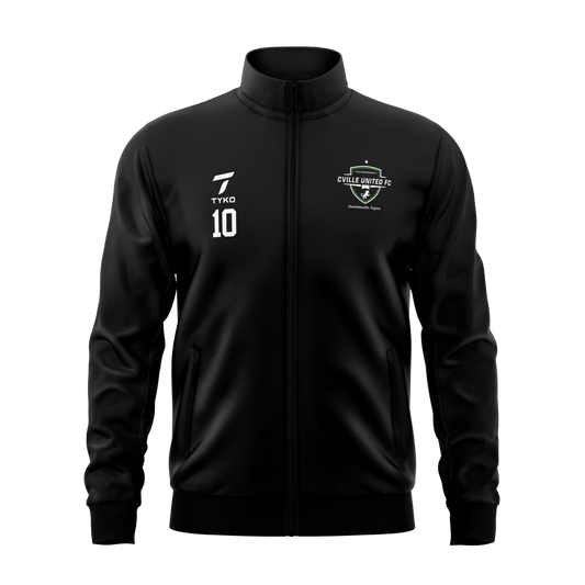 Cville United FC | Black Pro Training Full-Zip