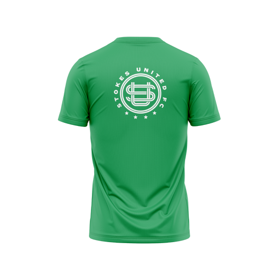 Stokes United | Green Fan T-Shirt