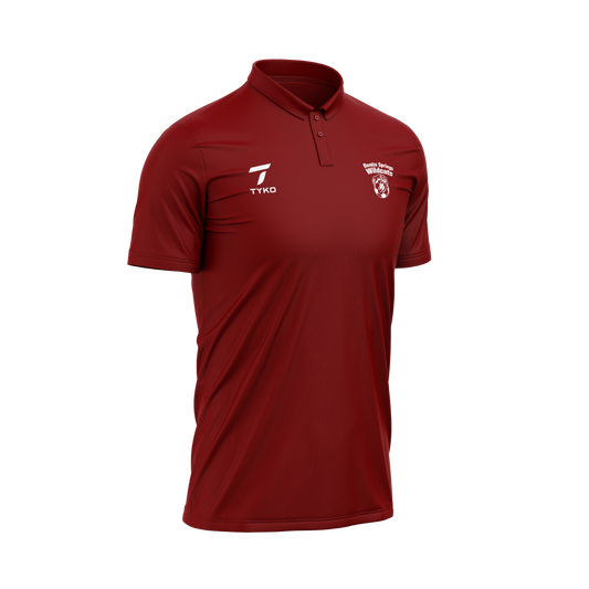 Bonita Springs Wildcats | Red Premium Polo