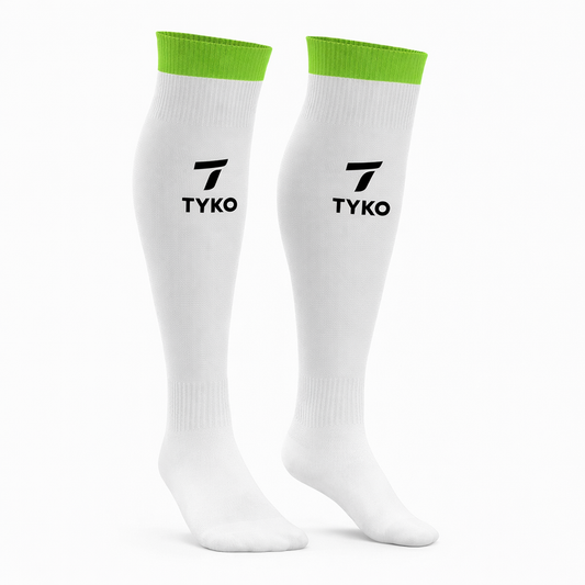 Template FC | White Game Socks