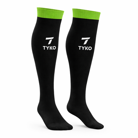 Template FC | Black Game Socks