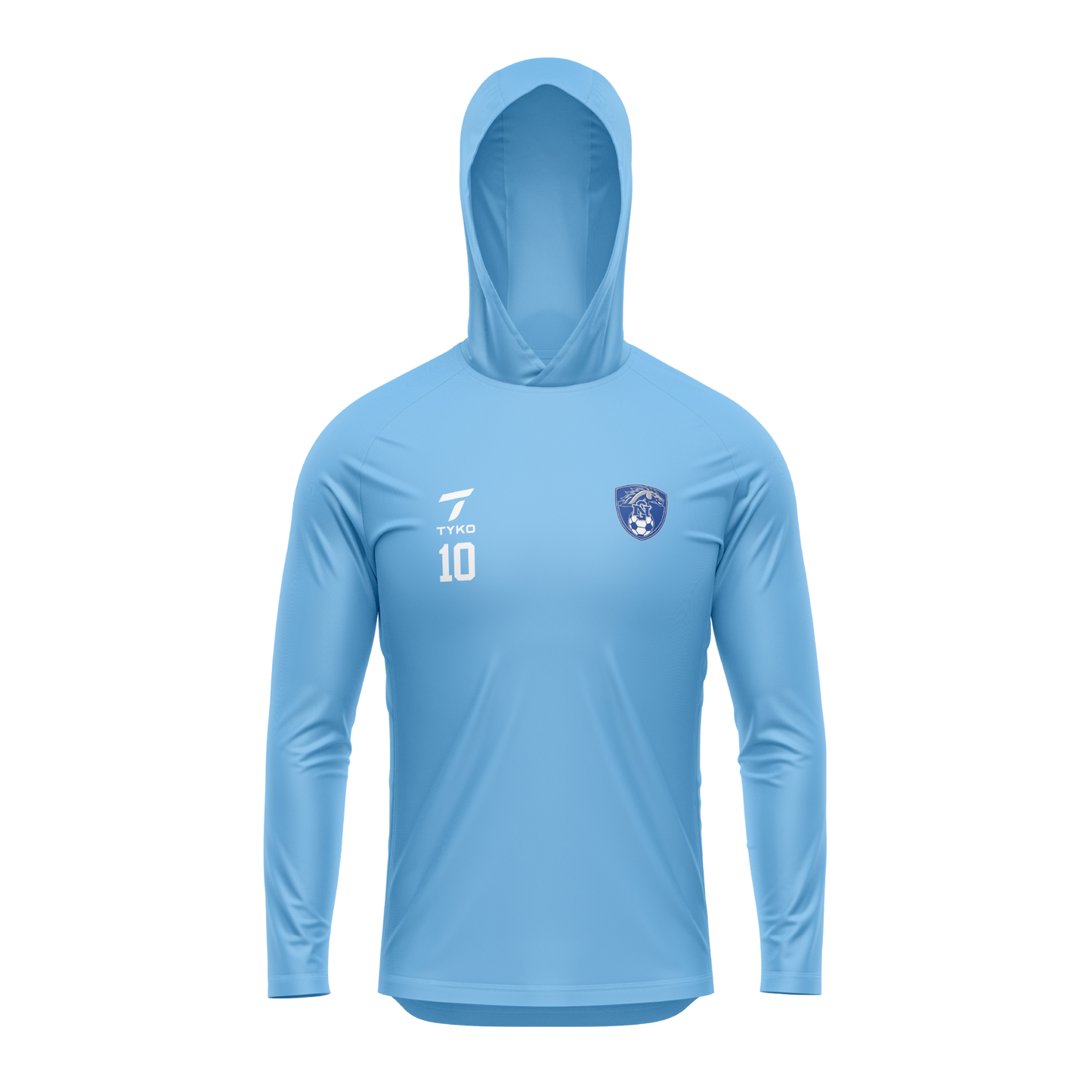 New Generation | Blue Elite Ultra Light Hoodie