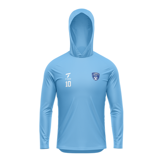 New Generation | Blue Elite Ultra Light Hoodie