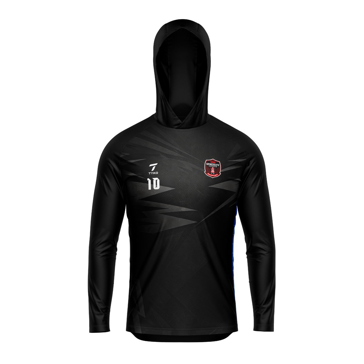 Spacecity | Black Pro Ultra Light Hoodie