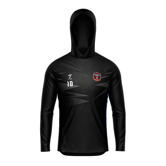 Spacecity | Black Pro Ultra Light Hoodie